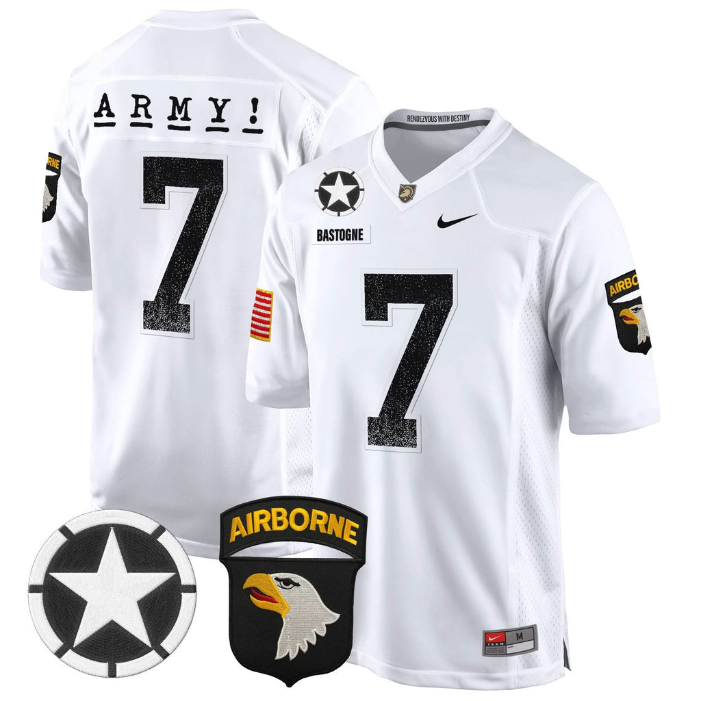 ABK 101st Airborne Division Patch 2024 Game Jersey