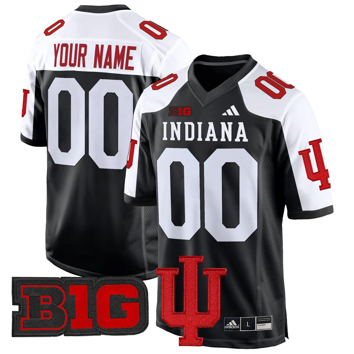 IND 2024 Game Custom Jersey V2