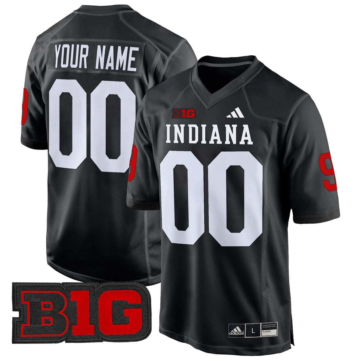 IND 2024 Game Custom Jersey V2