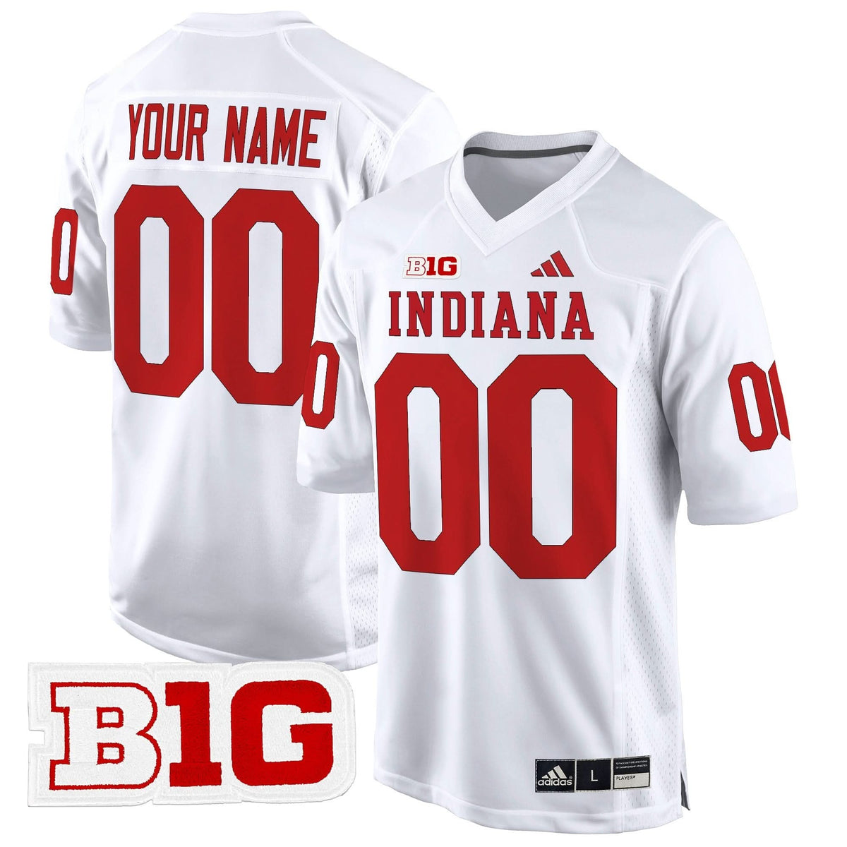 IND 2024 Game Custom Jersey V2