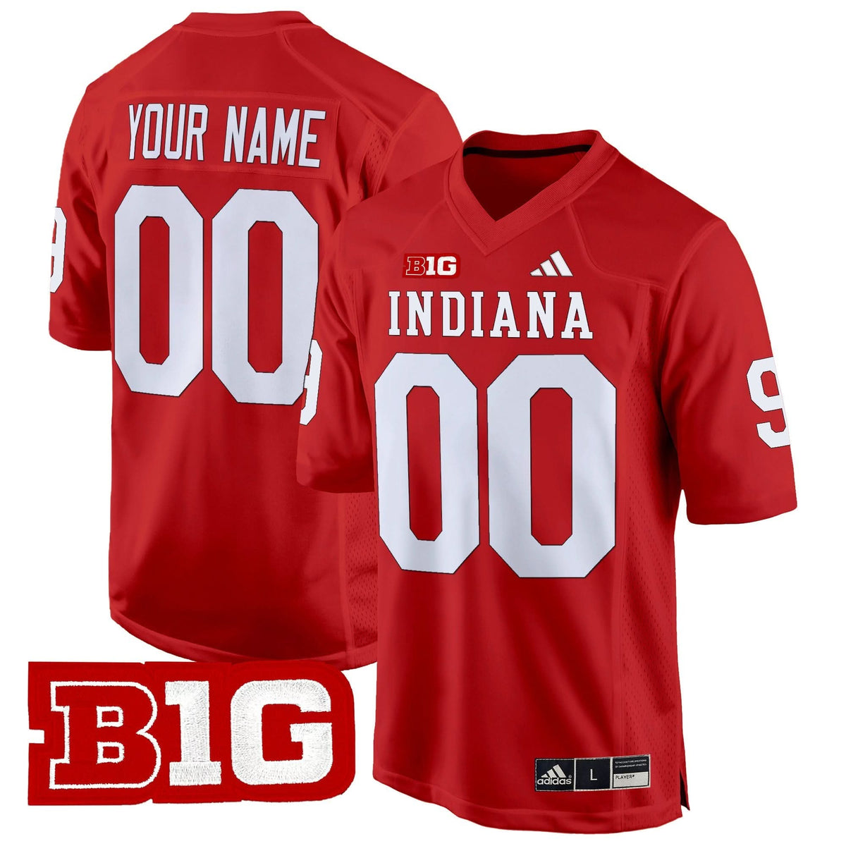 IND 2024 Game Custom Jersey V2