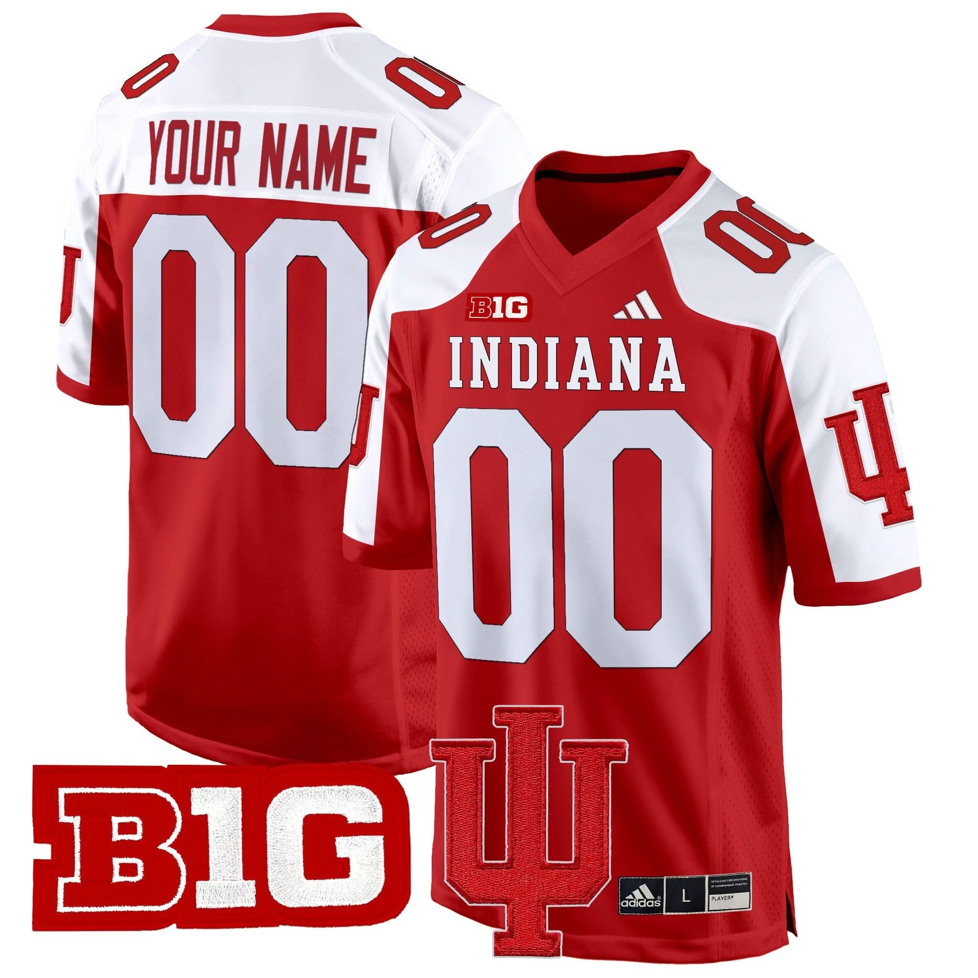 IND 2024 Game Custom Jersey V2