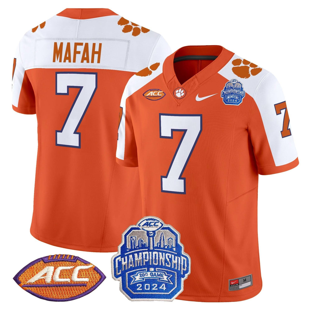 CT 2024 ACC Championship Patch Vapor Limited Jersey