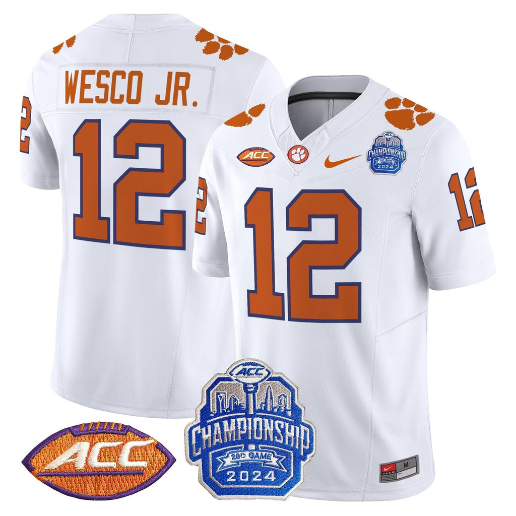 CT 2024 ACC Championship Patch Vapor Limited Jersey