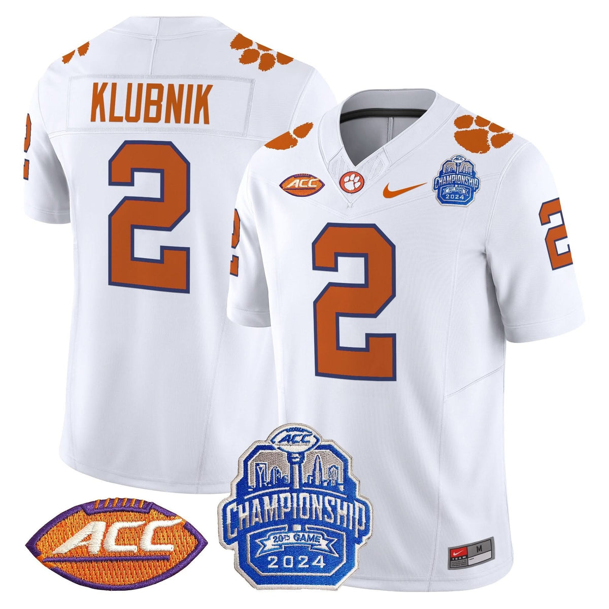CT 2024 ACC Championship Patch Vapor Limited Jersey