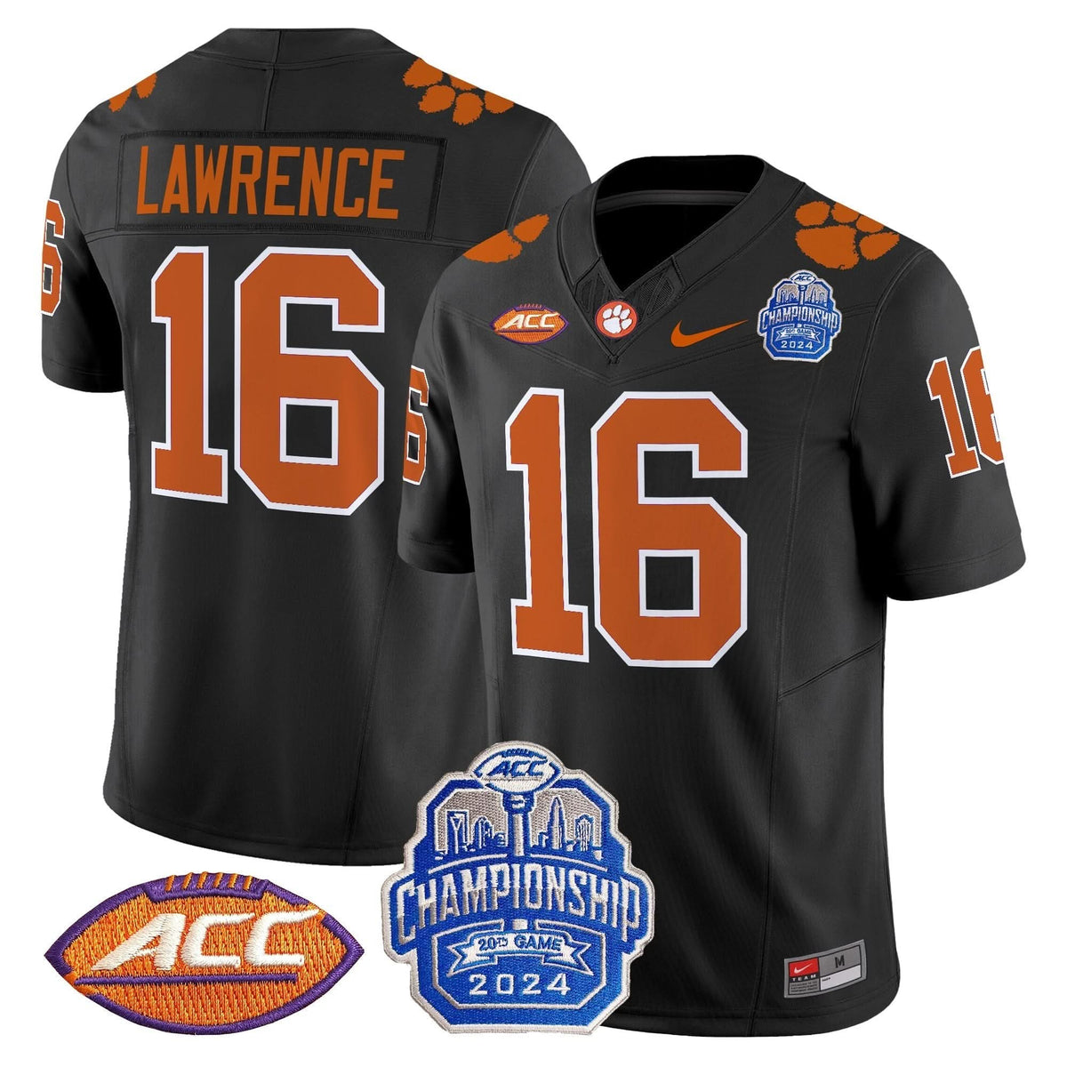CT 2024 ACC Championship Patch Vapor Limited Jersey