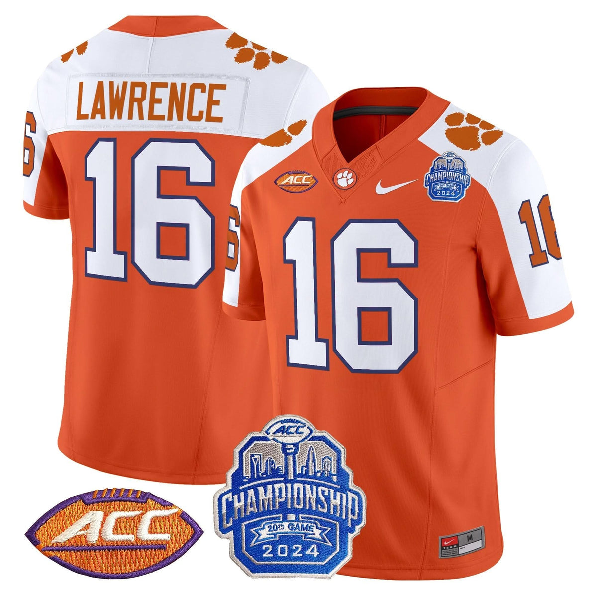 CT 2024 ACC Championship Patch Vapor Limited Jersey