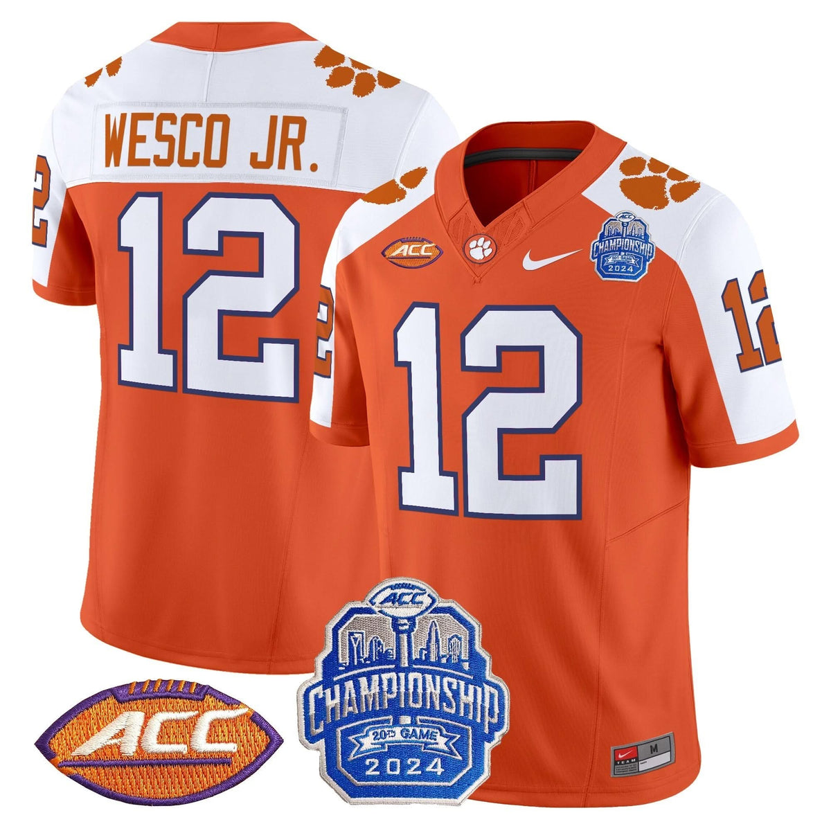 CT 2024 ACC Championship Patch Vapor Limited Jersey