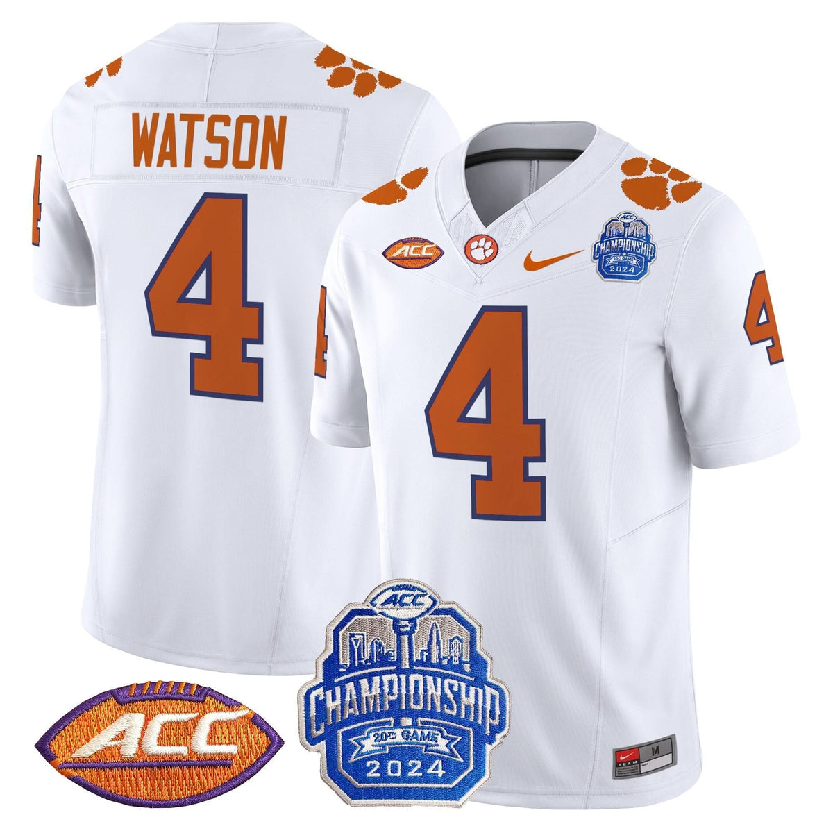 CT 2024 ACC Championship Patch Vapor Limited Jersey