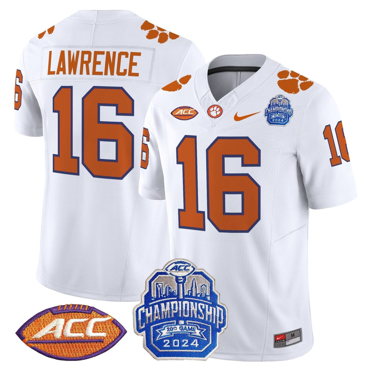 CT 2024 ACC Championship Patch Vapor Limited Jersey