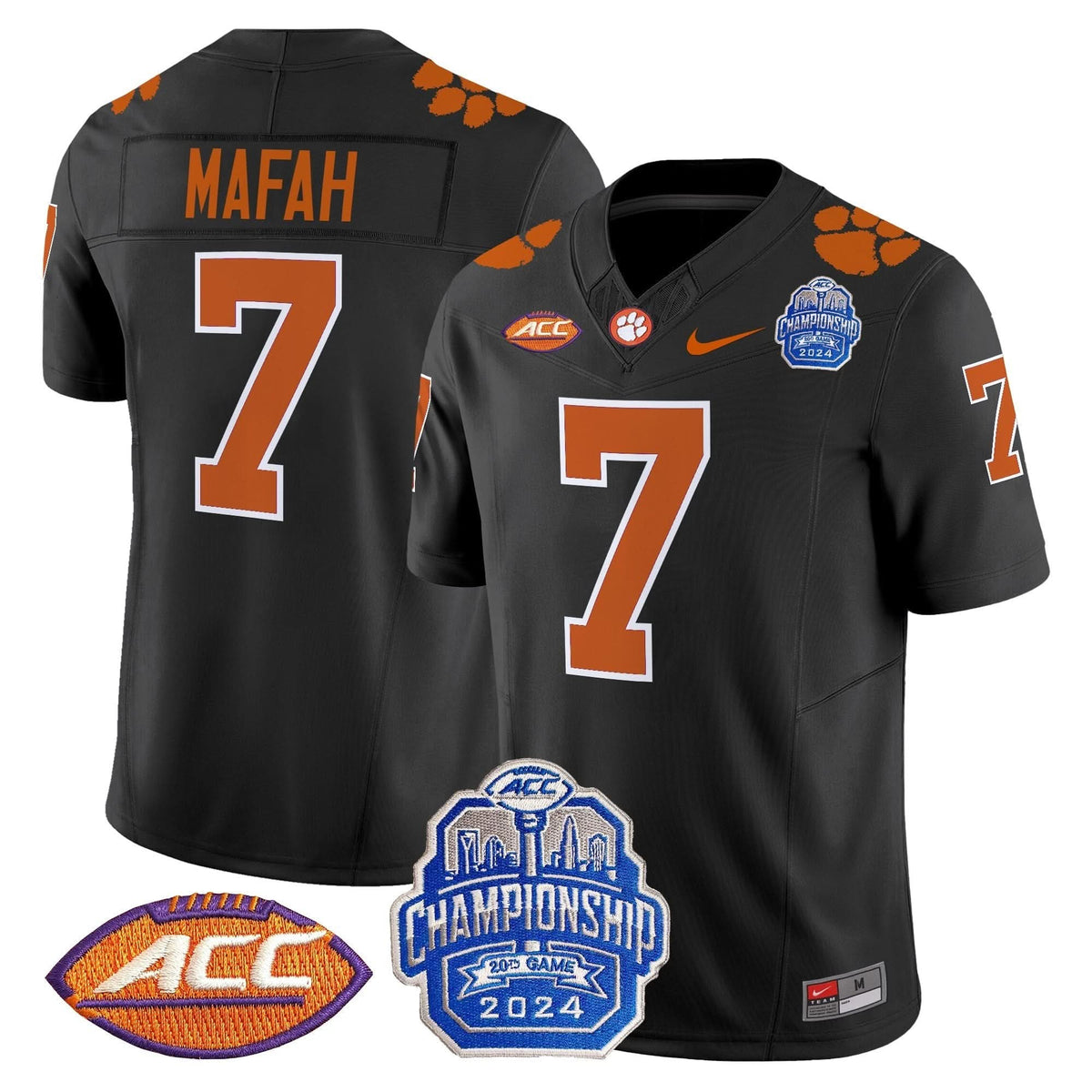 CT 2024 ACC Championship Patch Vapor Limited Jersey