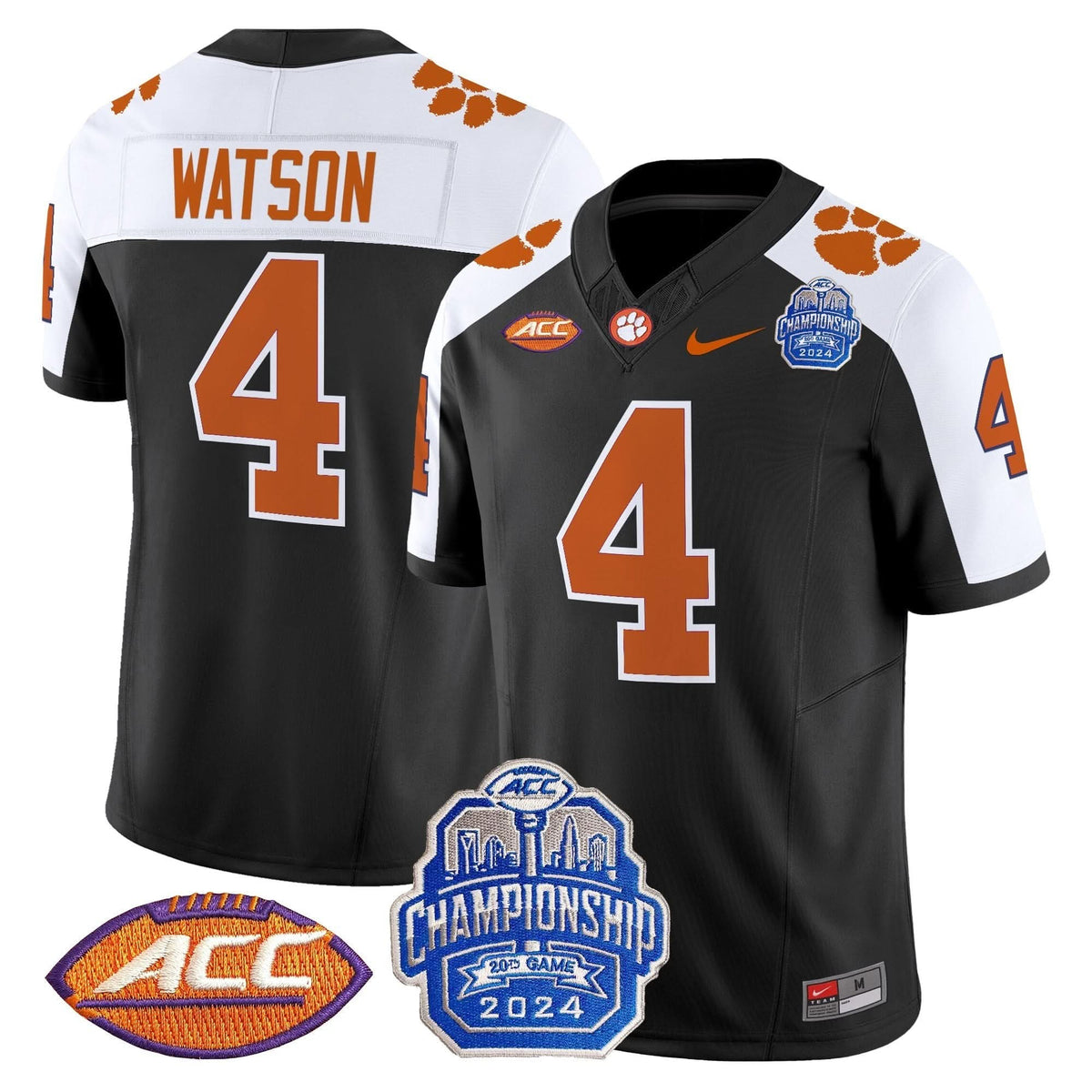 CT 2024 ACC Championship Patch Vapor Limited Jersey