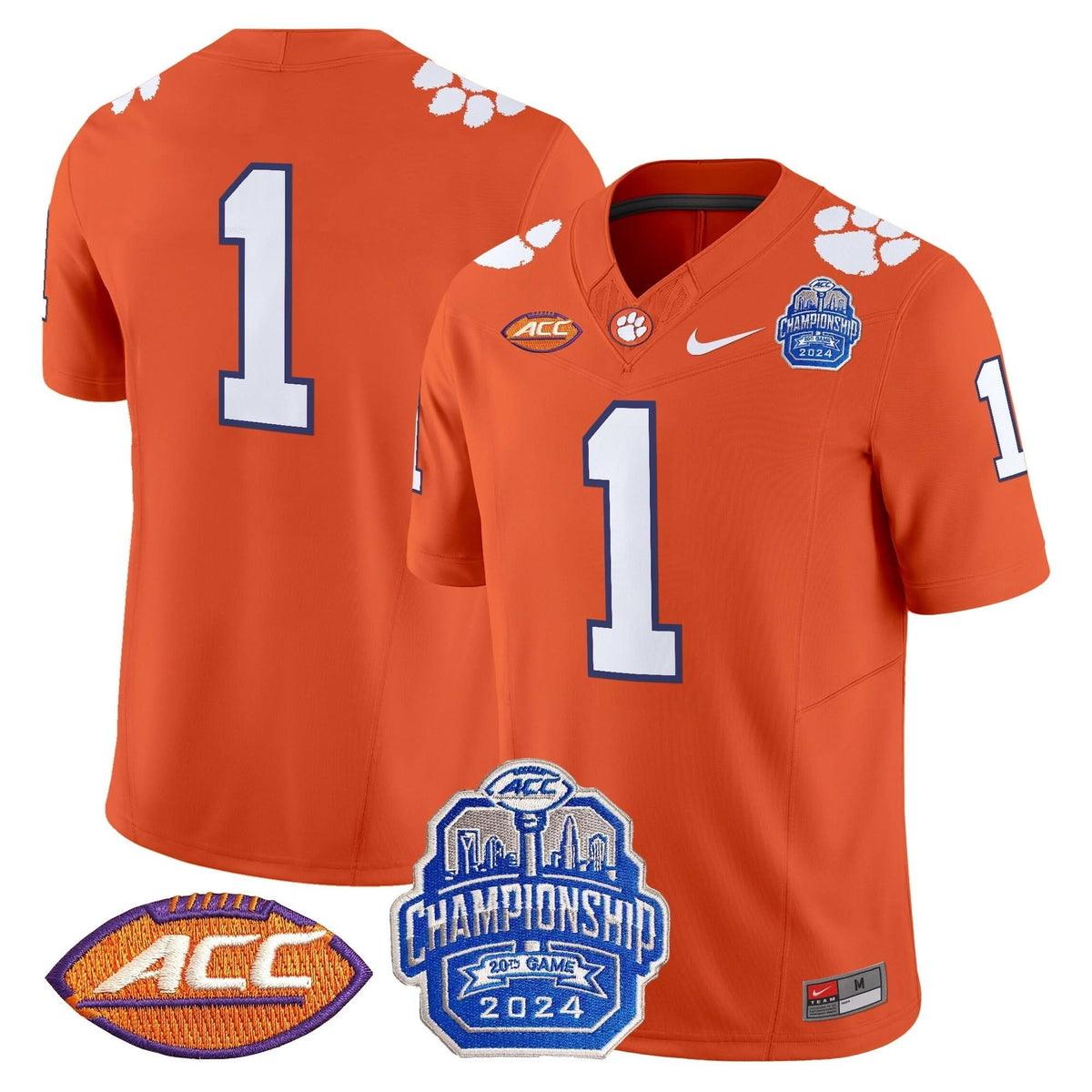 CT 2024 ACC Championship Patch Vapor Limited Jersey
