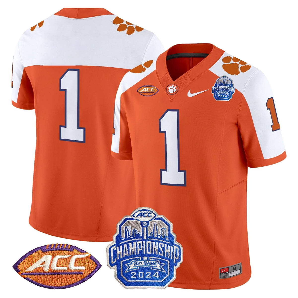 CT 2024 ACC Championship Patch Vapor Limited Jersey