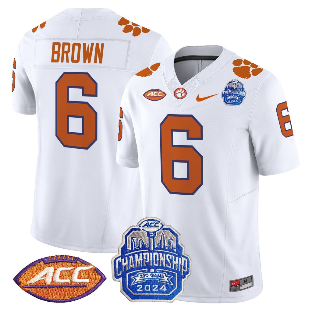 CT 2024 ACC Championship Patch Vapor Limited Jersey