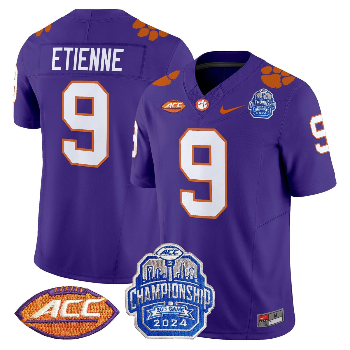 CT 2024 ACC Championship Patch Vapor Limited Jersey