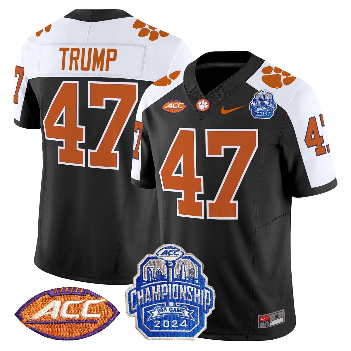 CT 2024 ACC Championship Patch Vapor Limited Jersey