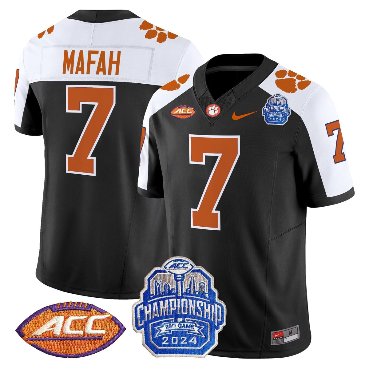 CT 2024 ACC Championship Patch Vapor Limited Jersey