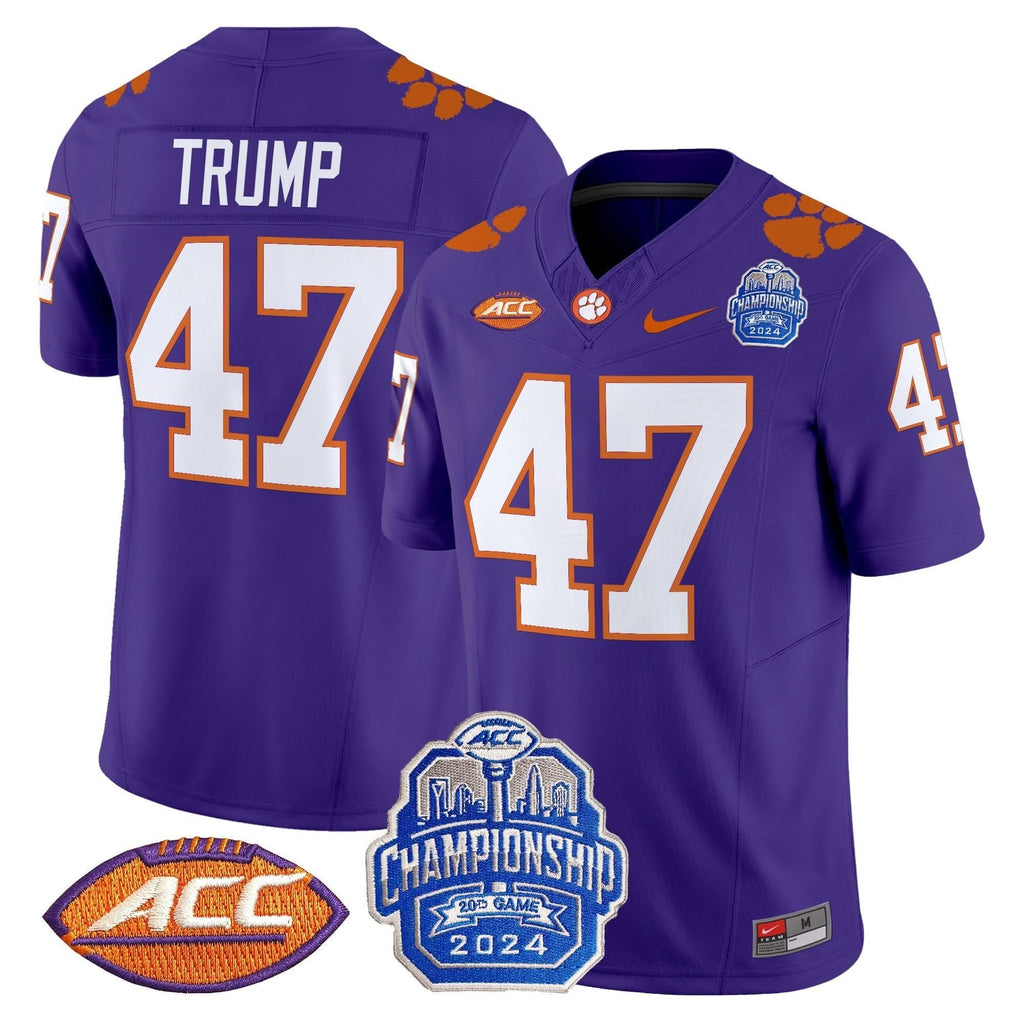 CT 2024 ACC Championship Patch Vapor Limited Jersey