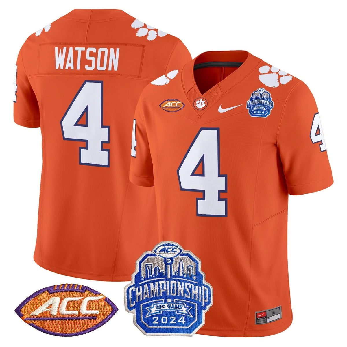 CT 2024 ACC Championship Patch Vapor Limited Jersey