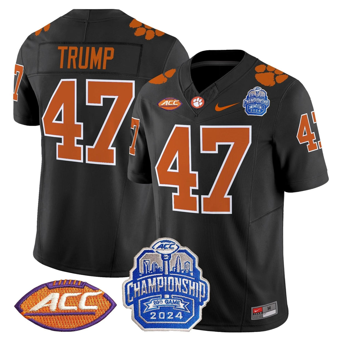CT 2024 ACC Championship Patch Vapor Limited Jersey