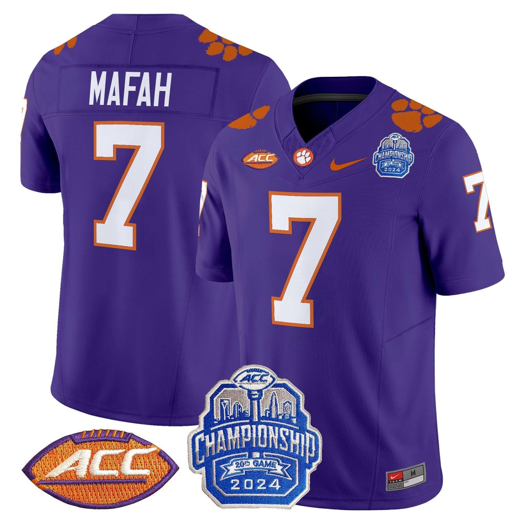 CT 2024 ACC Championship Patch Vapor Limited Jersey