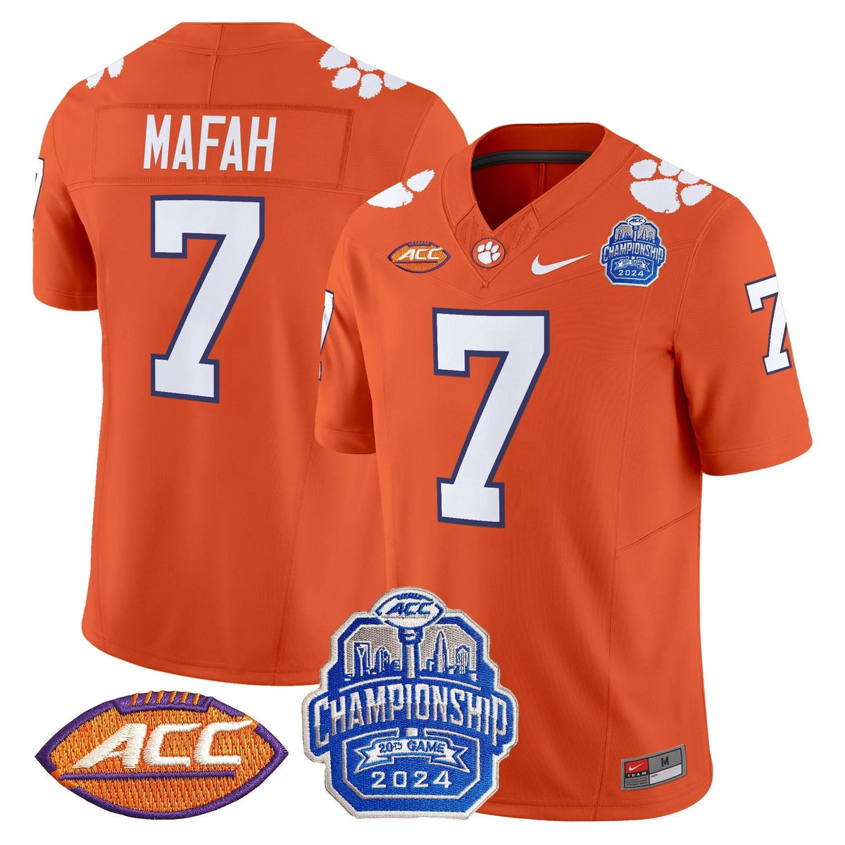 CT 2024 ACC Championship Patch Vapor Limited Jersey