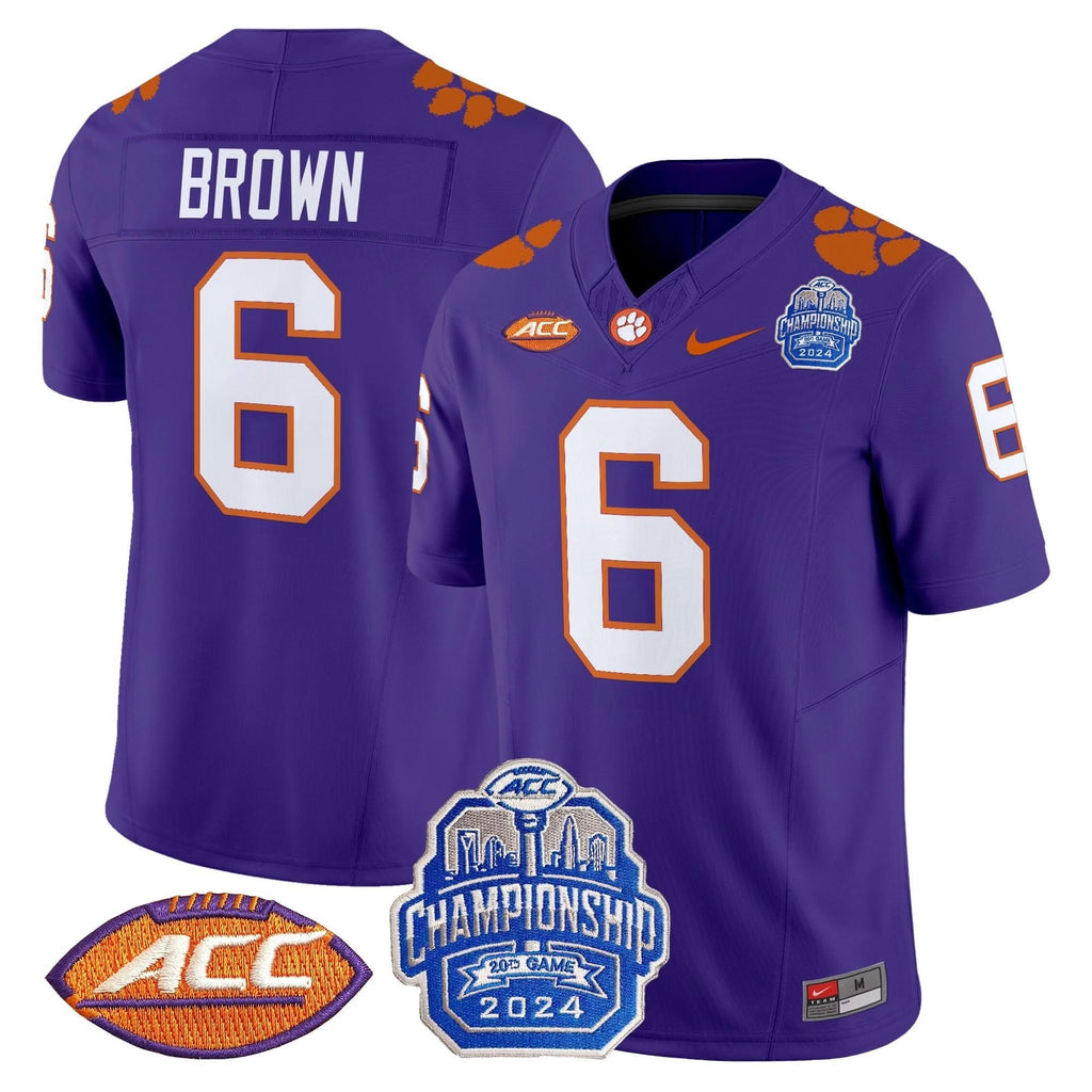 CT 2024 ACC Championship Patch Vapor Limited Jersey