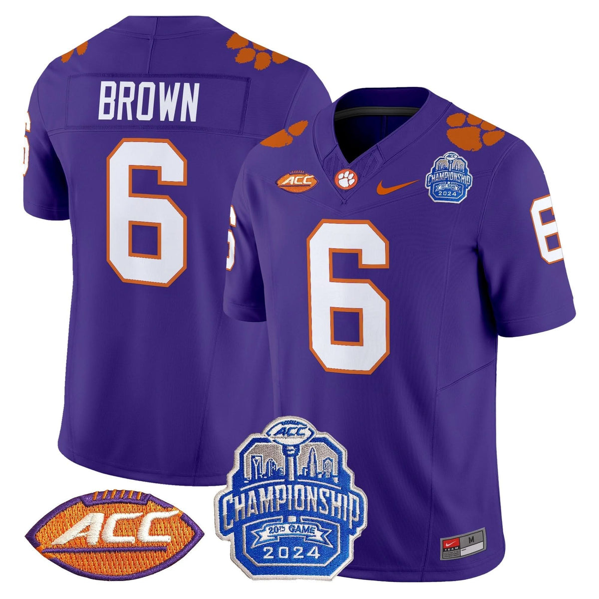 CT 2024 ACC Championship Patch Vapor Limited Jersey