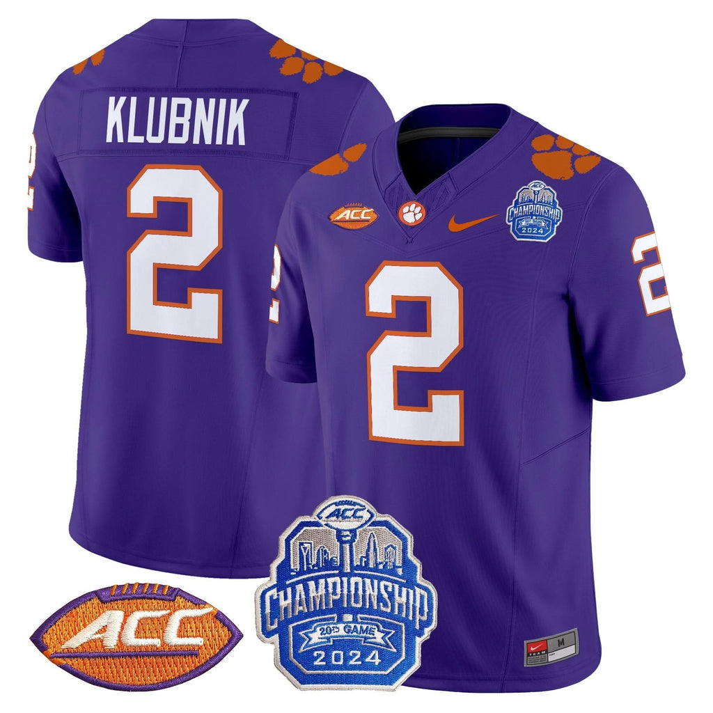 CT 2024 ACC Championship Patch Vapor Limited Jersey