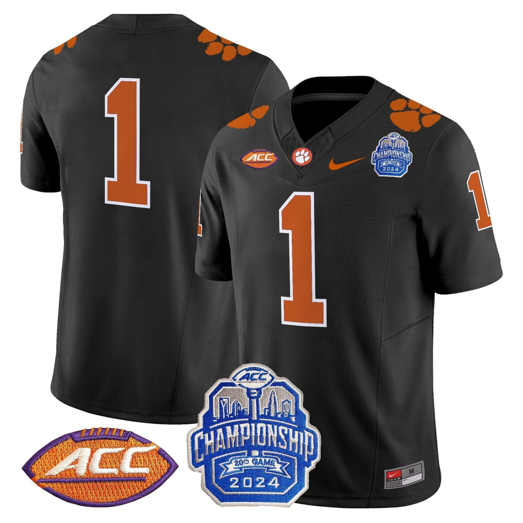 CT 2024 ACC Championship Patch Vapor Limited Jersey