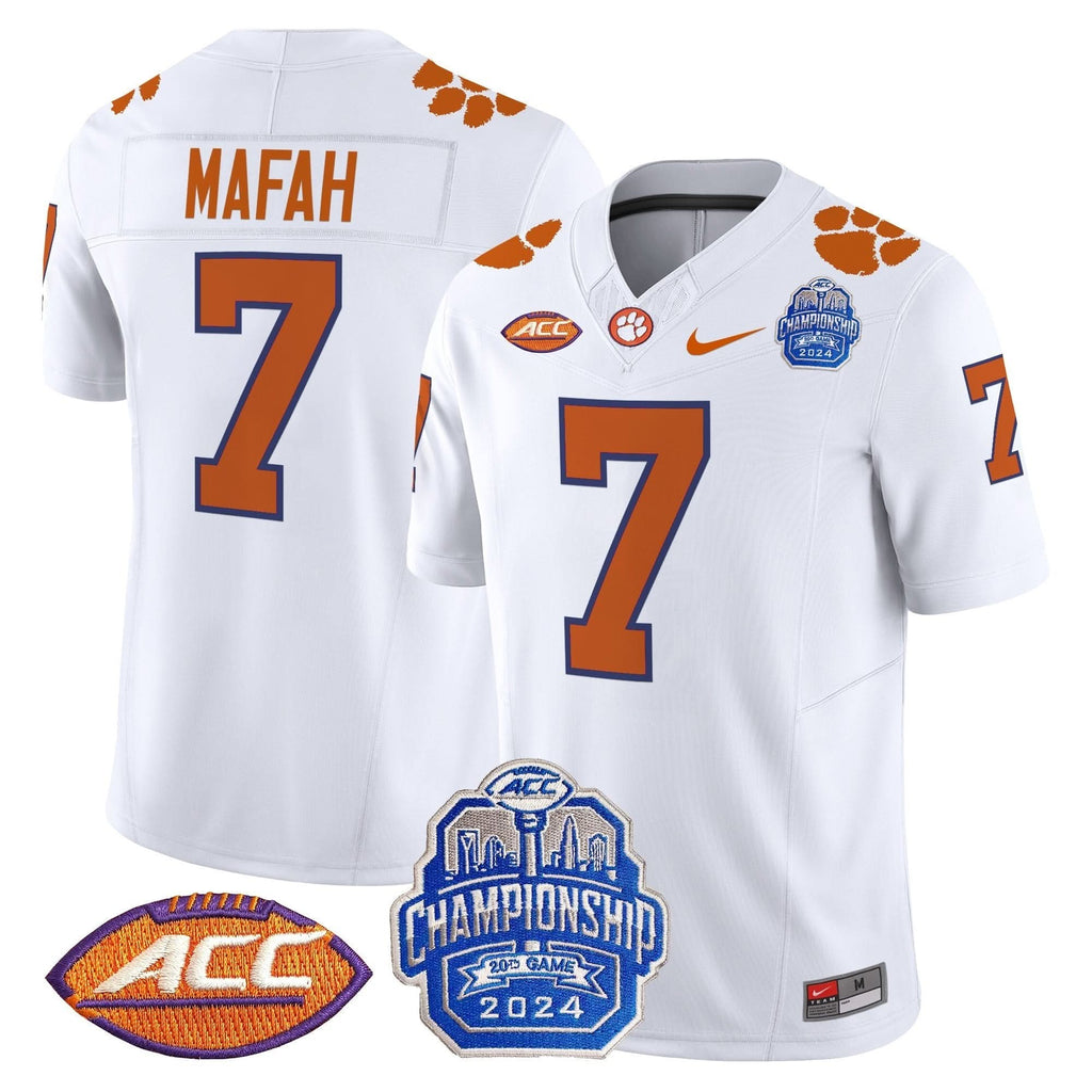 CT 2024 ACC Championship Patch Vapor Limited Jersey
