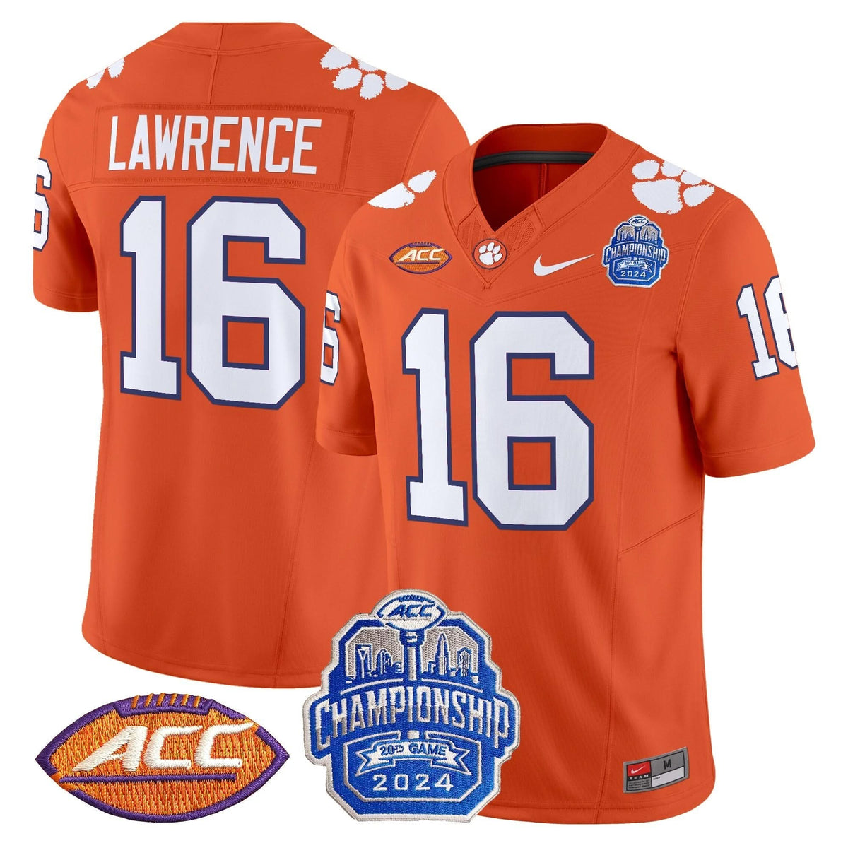 CT 2024 ACC Championship Patch Vapor Limited Jersey