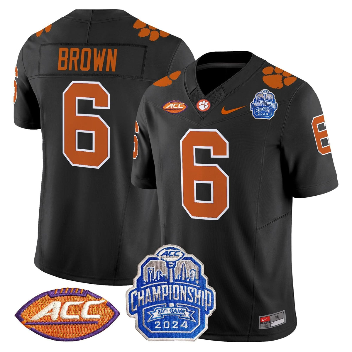 CT 2024 ACC Championship Patch Vapor Limited Jersey