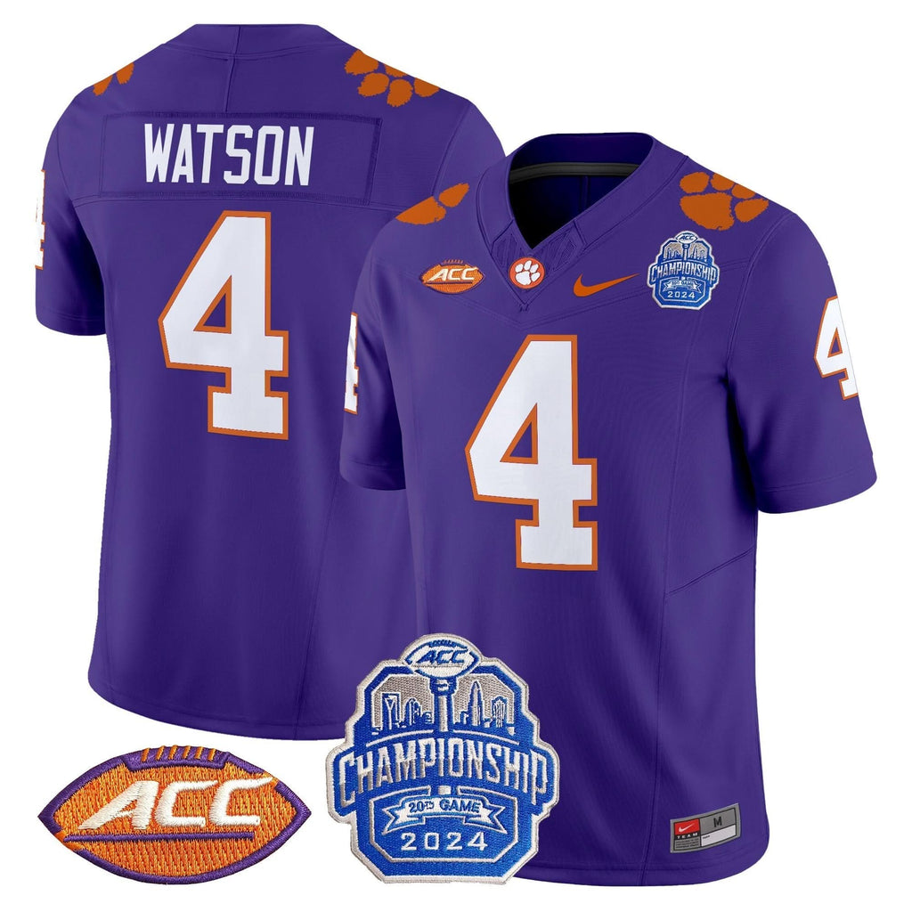 CT 2024 ACC Championship Patch Vapor Limited Jersey