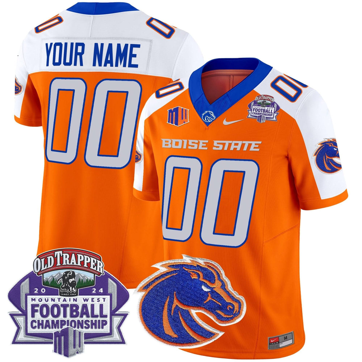 BSB 2024 Championship Vapor Limited Custom Jersey