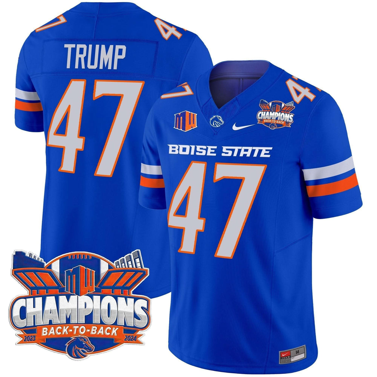BSB 2024 Back To Back Champions Vapor Limited Jersey