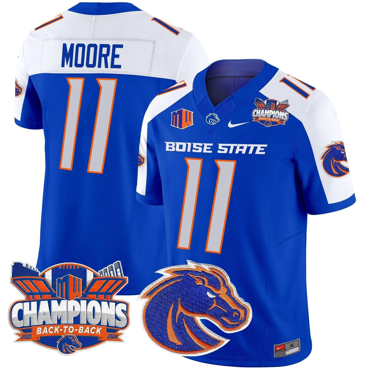 BSB 2024 Back To Back Champions Vapor Limited Jersey