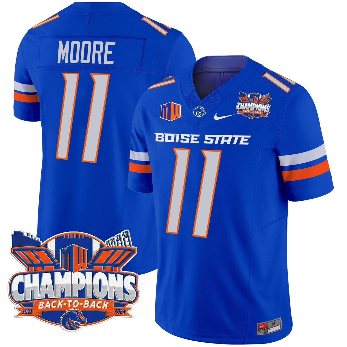 BSB 2024 Back To Back Champions Vapor Limited Jersey
