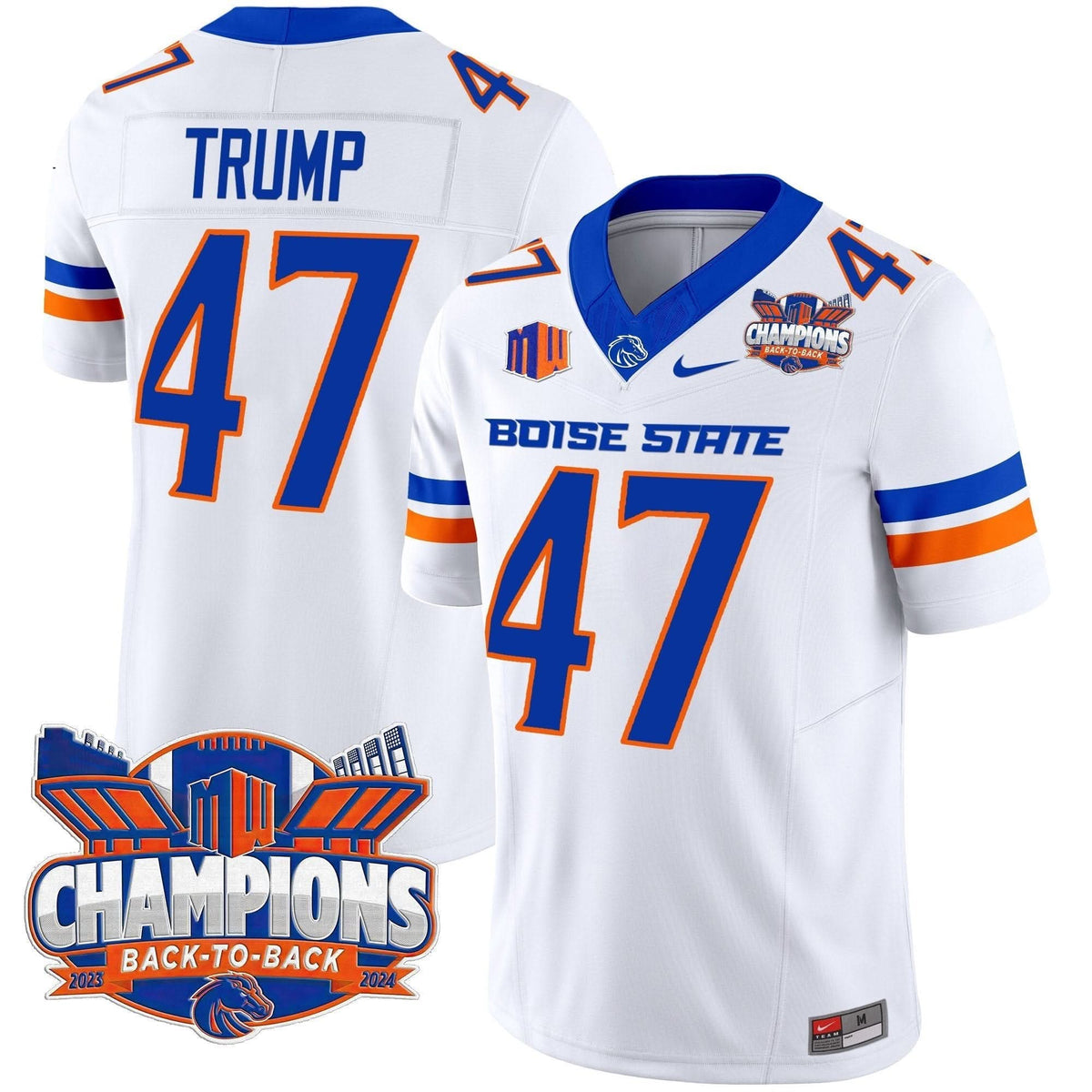 BSB 2024 Back To Back Champions Vapor Limited Jersey