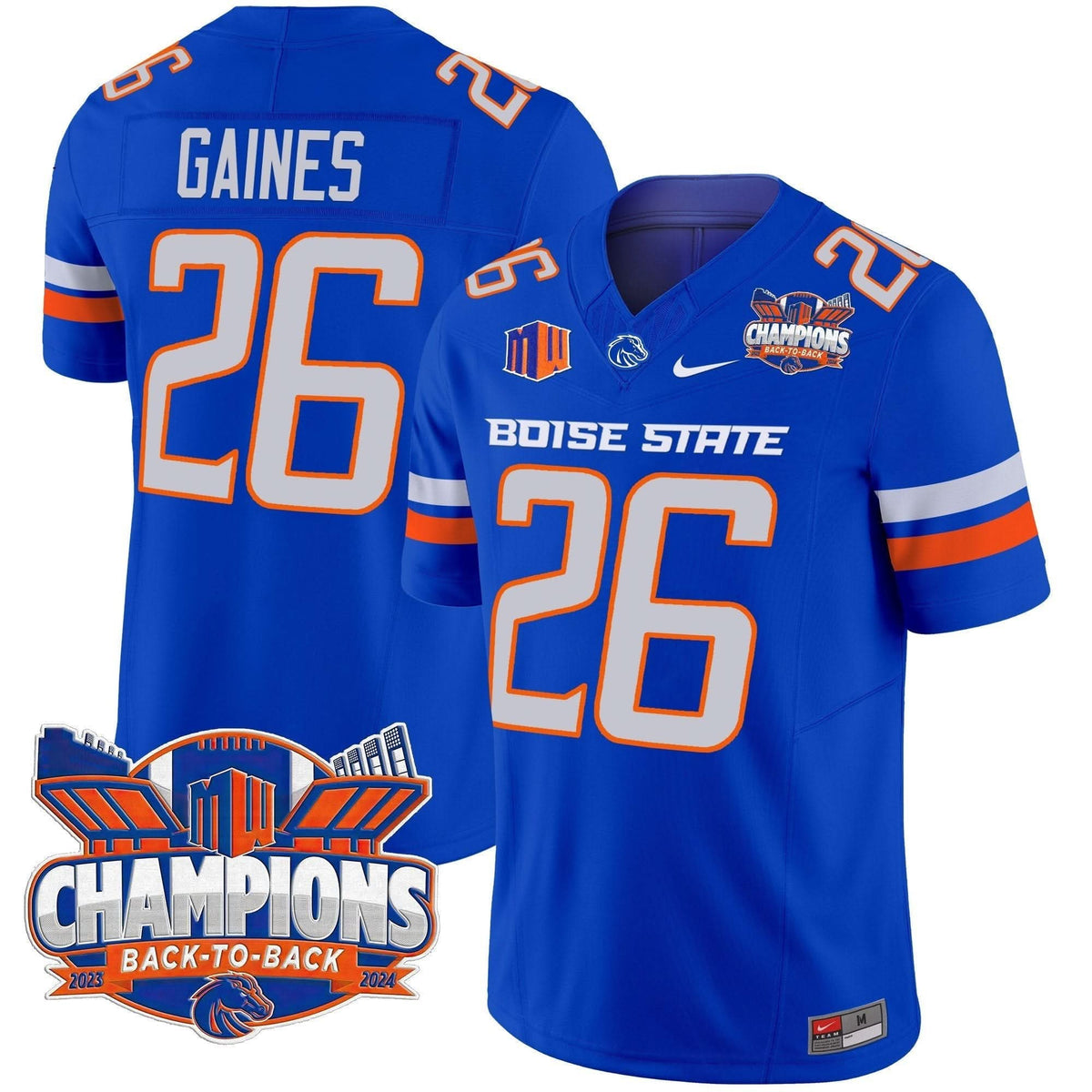 BSB 2024 Back To Back Champions Vapor Limited Jersey