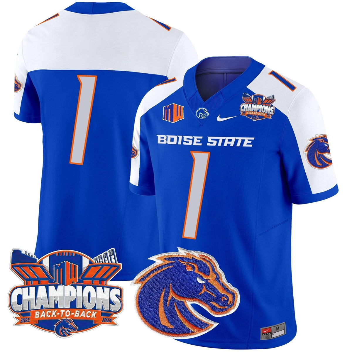 BSB 2024 Back To Back Champions Vapor Limited Jersey
