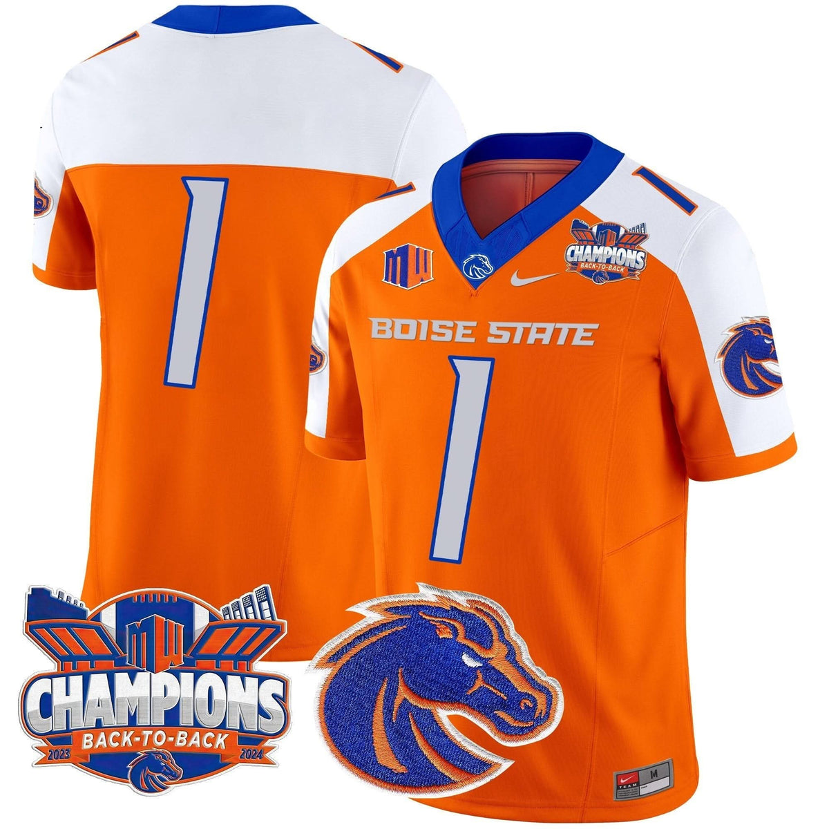 BSB 2024 Back To Back Champions Vapor Limited Jersey