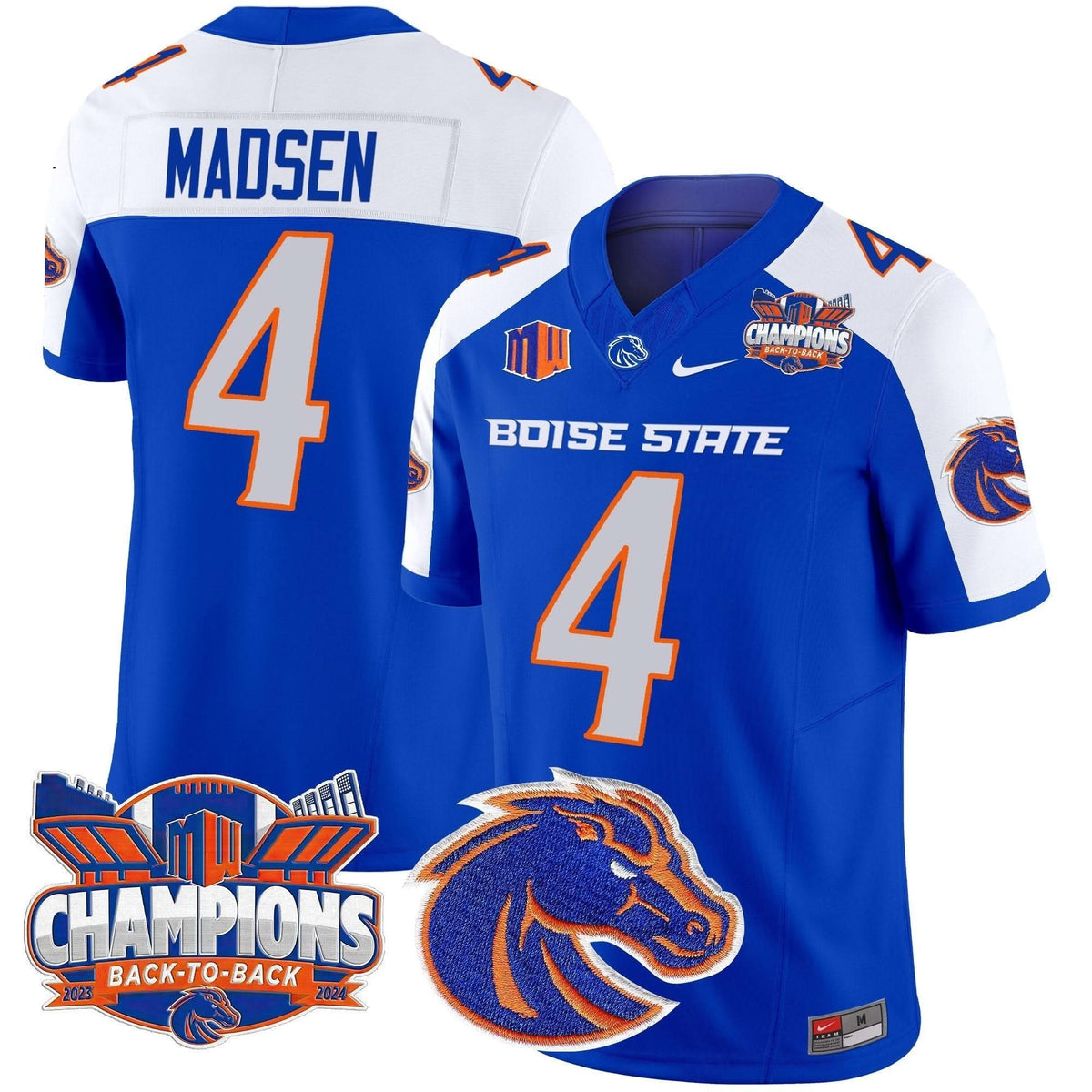 BSB 2024 Back To Back Champions Vapor Limited Jersey