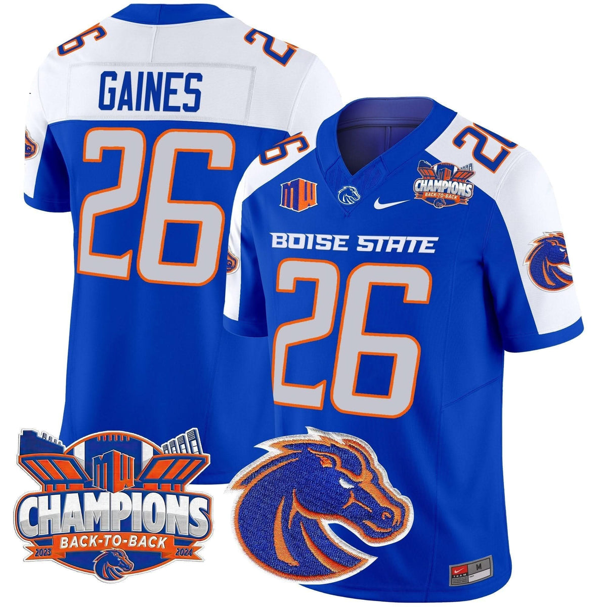 BSB 2024 Back To Back Champions Vapor Limited Jersey