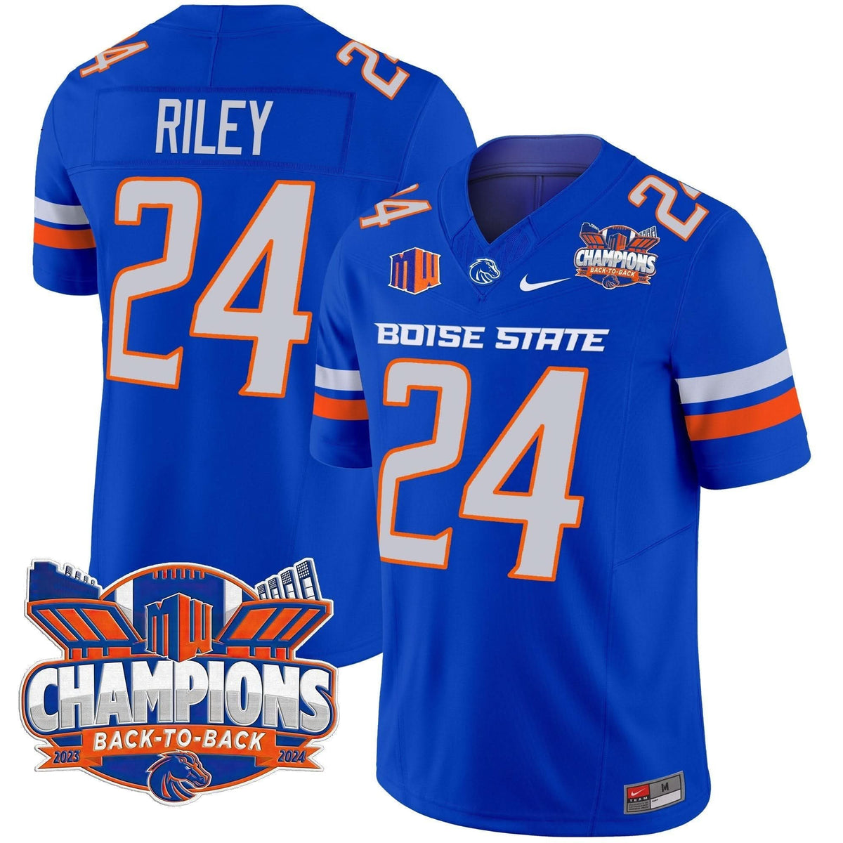BSB 2024 Back To Back Champions Vapor Limited Jersey