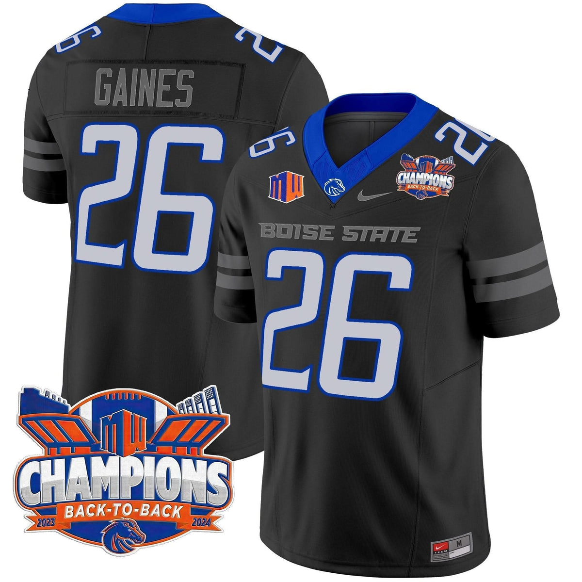 BSB 2024 Back To Back Champions Vapor Limited Jersey