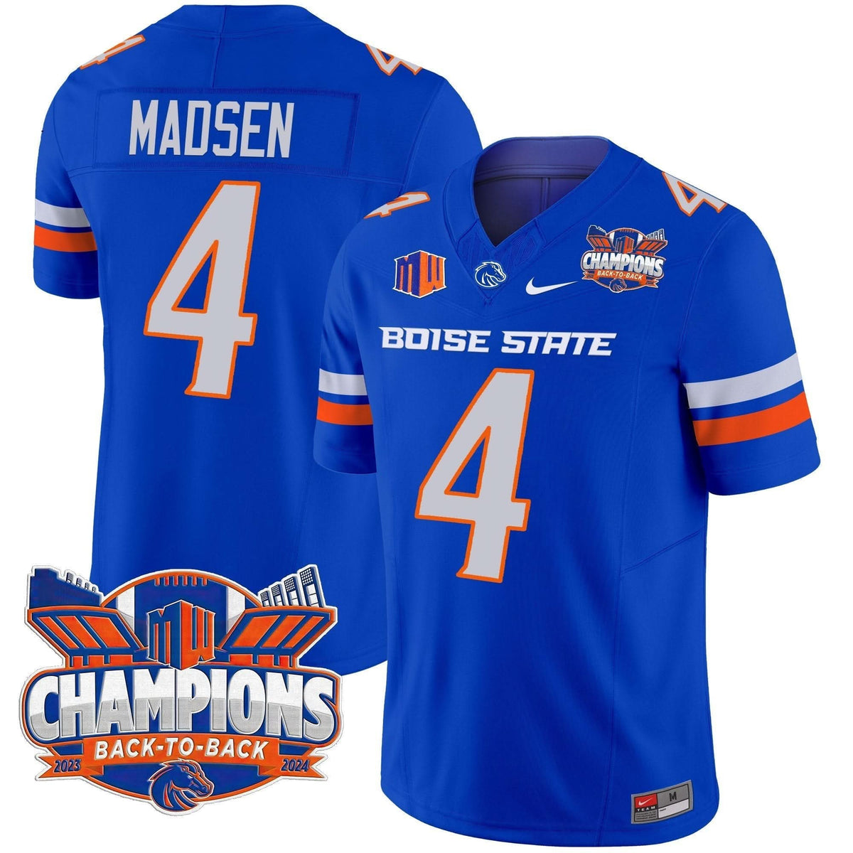 BSB 2024 Back To Back Champions Vapor Limited Jersey
