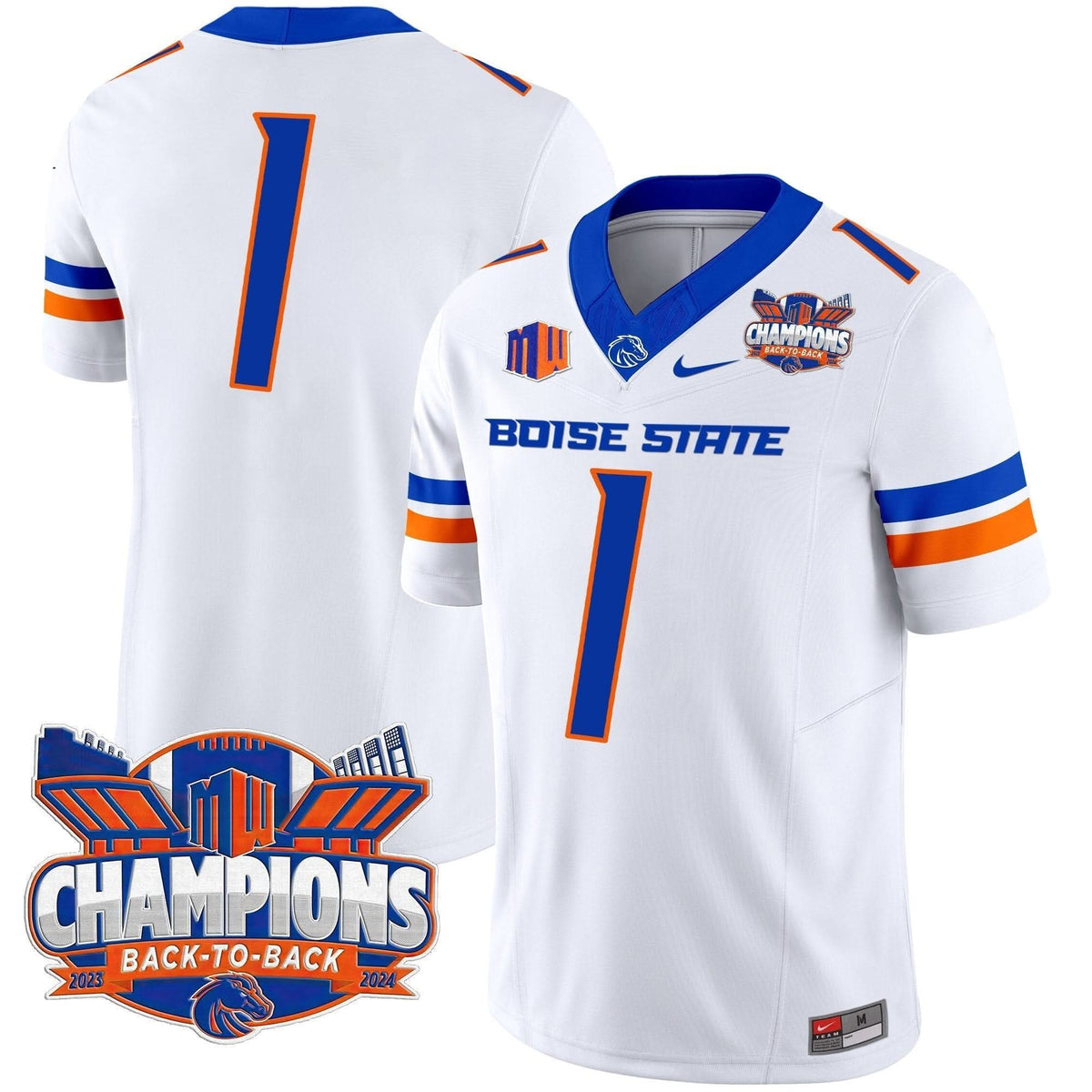 BSB 2024 Back To Back Champions Vapor Limited Jersey