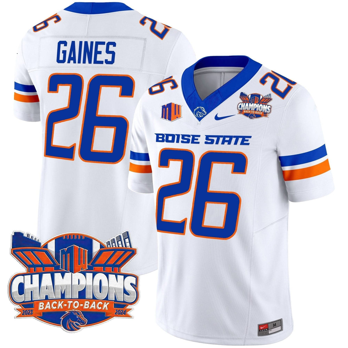 BSB 2024 Back To Back Champions Vapor Limited Jersey